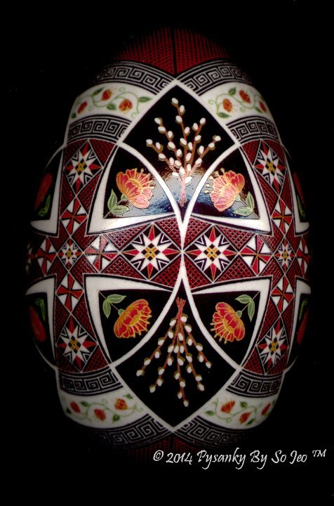 Pysanky for Ukraine April 1 2014 Ukrainian Easter Egg Pysanky By So Jeo